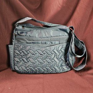 LUG Breeze Crossbody Peacock Teal